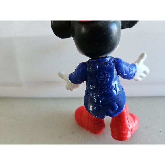 Mickey Mouse Epcot Center Adventures McDonalds Happy Meal Toy Disney World - Picture 5 of 6